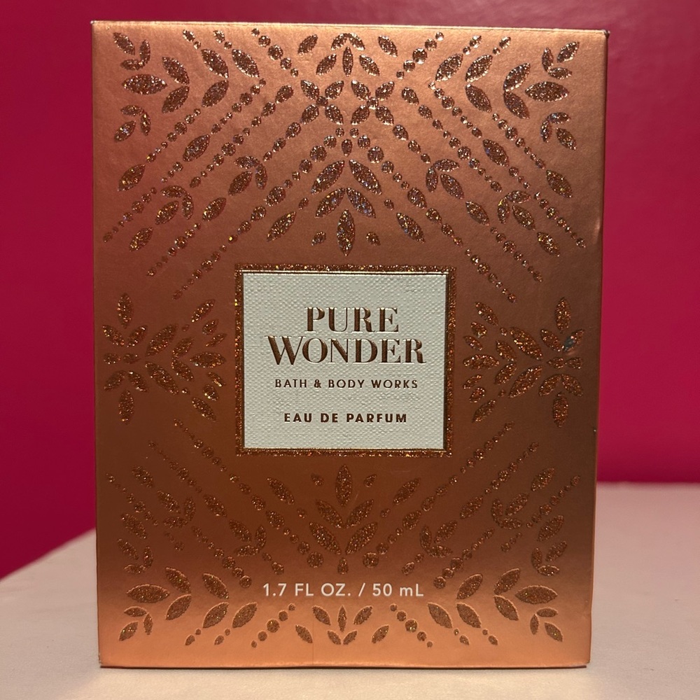 Bath and body works pure wonder perfume